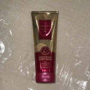Bath & Body Works Luminous Moisturizing Body Wash - Gold & Pink